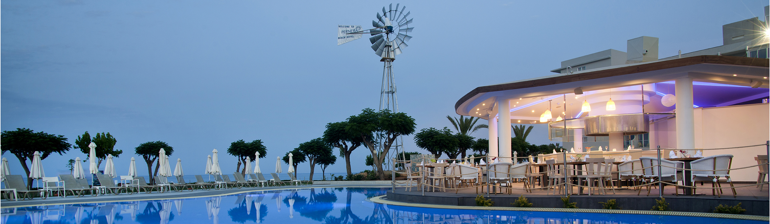 Book your wedding day in Pernera Beach Hotel